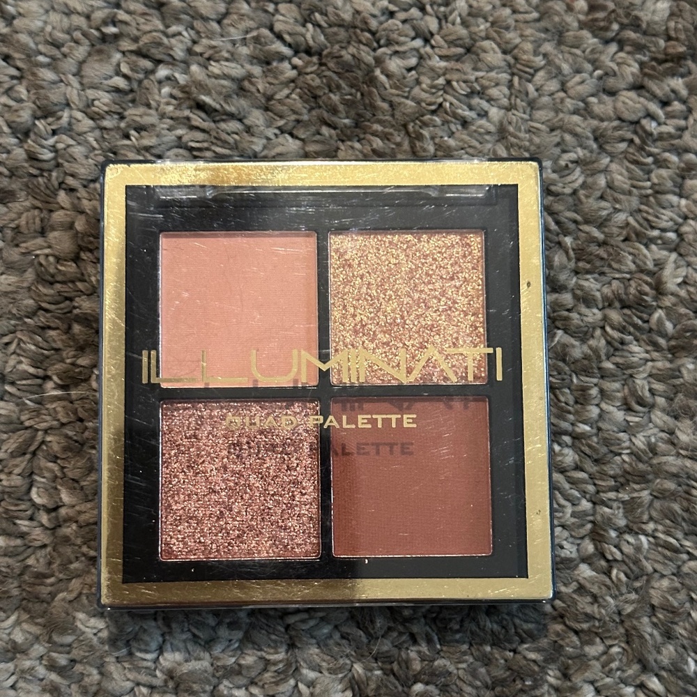 Illuminati Quad palette